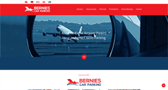 Desktop Screenshot of berniescarparking.com